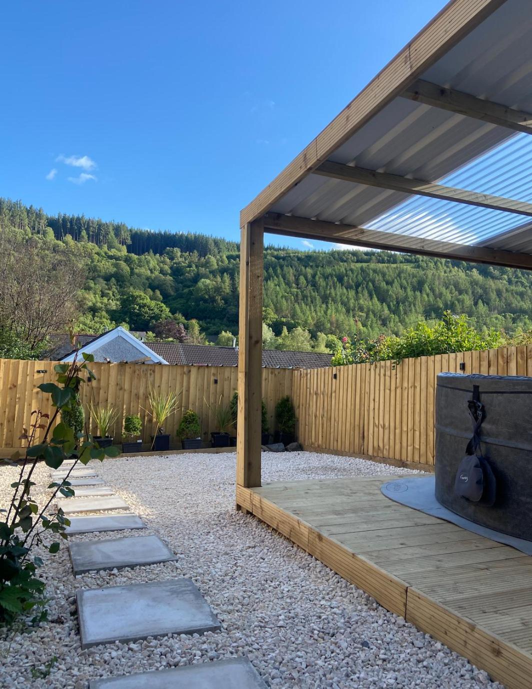 Brynhyfryd Cottage Aberaman Eksteriør bilde