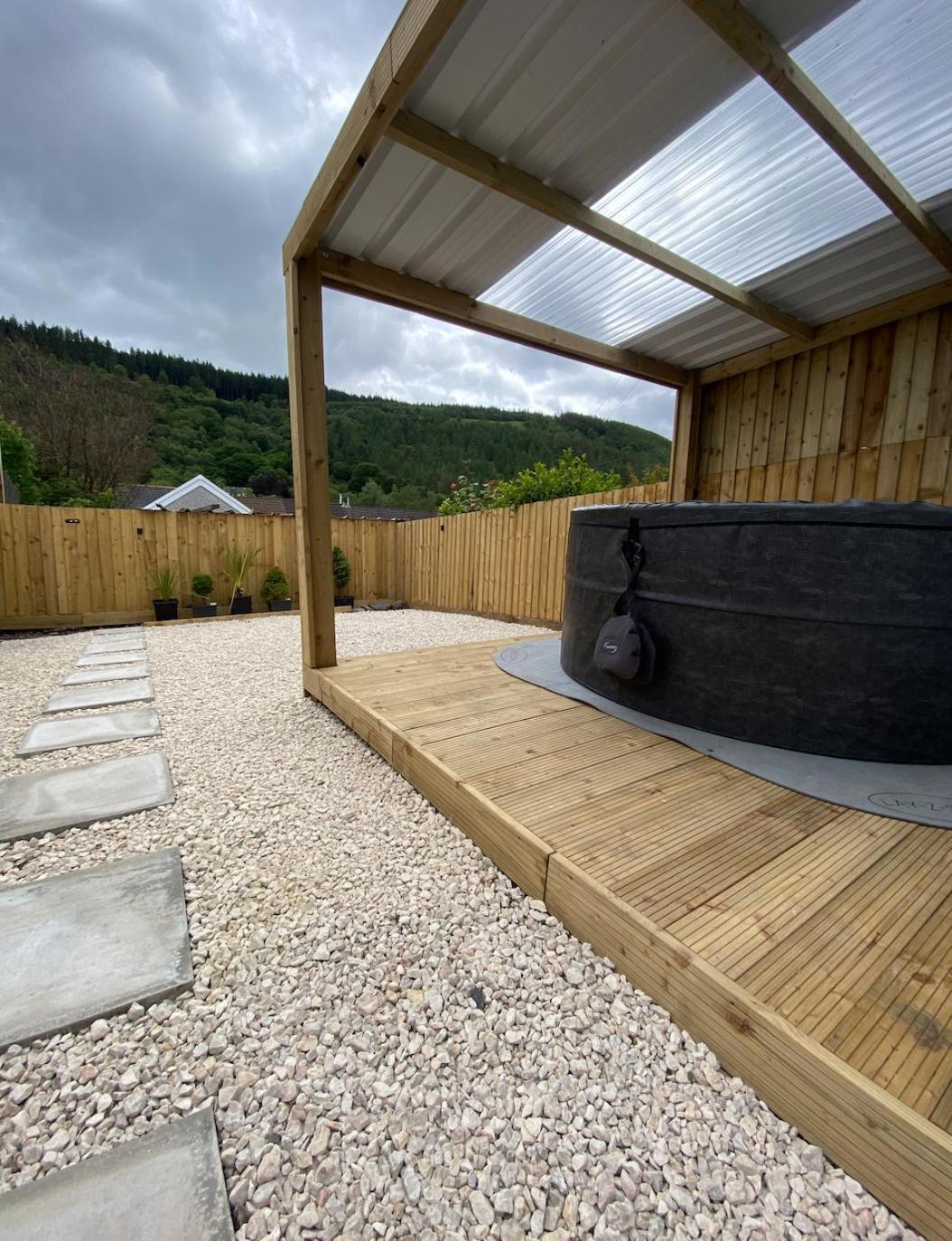 Brynhyfryd Cottage Aberaman Eksteriør bilde